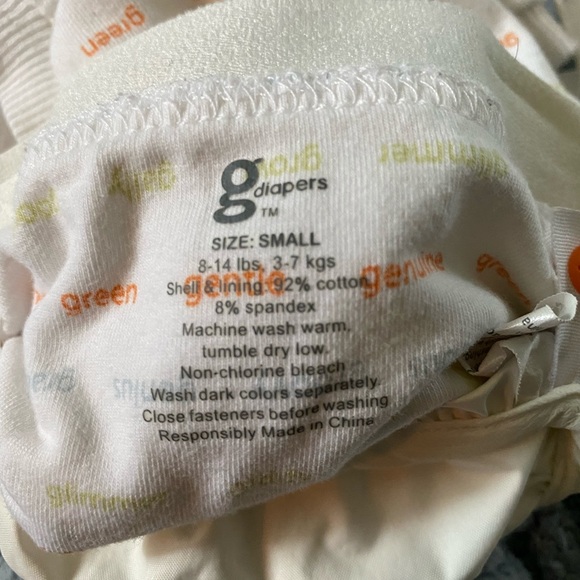 G diaper. Cloth diapers - Picture 4 of 4